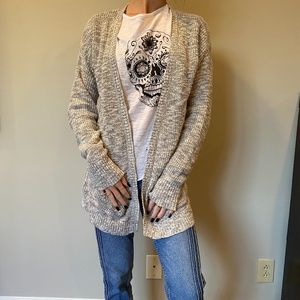 Gray Cardigan